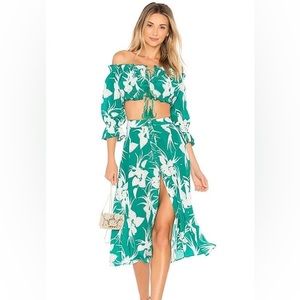MAJORELLE Top and Skirt Set